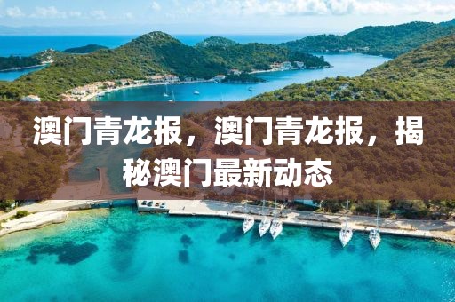 澳門青龍報，澳門青龍報，揭秘澳門最新動態(tài)