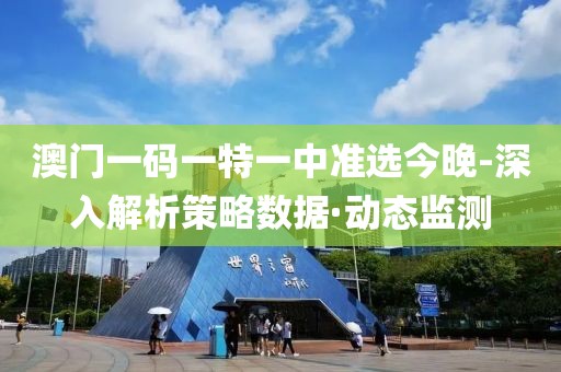 澳門(mén)一碼一特一中準(zhǔn)選今晚-深入解析策略數(shù)據(jù)·動(dòng)態(tài)監(jiān)測(cè)