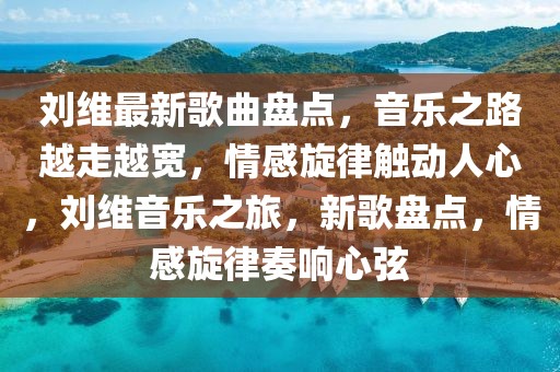 劉維最新歌曲盤點，音樂之路越走越寬，情感旋律觸動人心，劉維音樂之旅，新歌盤點，情感旋律奏響心弦