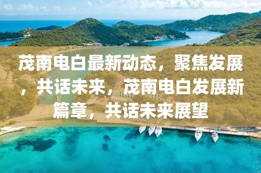 茂南電白最新動態(tài)，聚焦發(fā)展，共話未來，茂南電白發(fā)展新篇章，共話未來展望