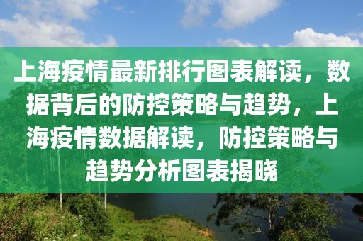 上海疫情最新排行圖表解讀，數(shù)據(jù)背后的防控策略與趨勢，上海疫情數(shù)據(jù)解讀，防控策略與趨勢分析圖表揭曉