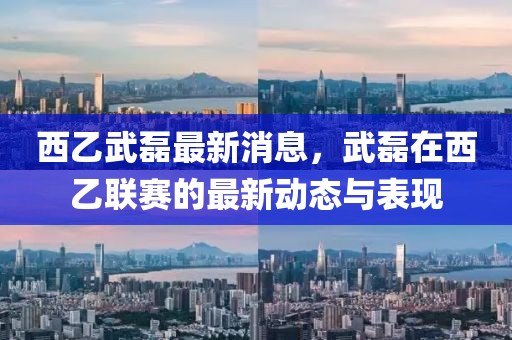 西乙武磊最新消息，武磊在西乙聯(lián)賽的最新動態(tài)與表現(xiàn)