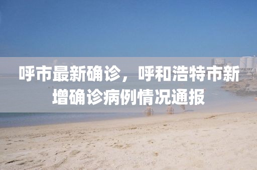 呼市最新確診，呼和浩特市新增確診病例情況通報(bào)