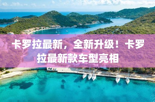 卡羅拉最新，全新升級！卡羅拉最新款車型亮相