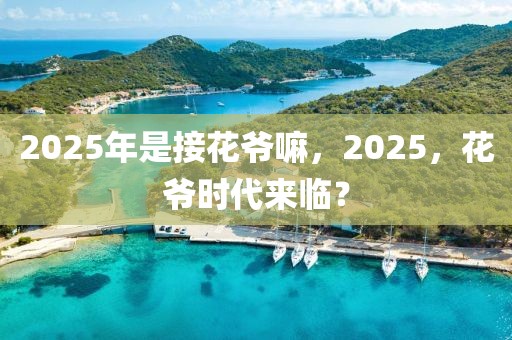 2025年是接花爺嘛，2025，花爺時(shí)代來(lái)臨？