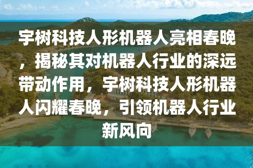 宇樹(shù)科技人形機(jī)器人亮相春晚，揭秘其對(duì)機(jī)器人行業(yè)的深遠(yuǎn)帶動(dòng)作用，宇樹(shù)科技人形機(jī)器人閃耀春晚，引領(lǐng)機(jī)器人行業(yè)新風(fēng)向