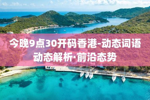 今晚9點30開碼香港-動態(tài)詞語動態(tài)解析·前沿態(tài)勢
