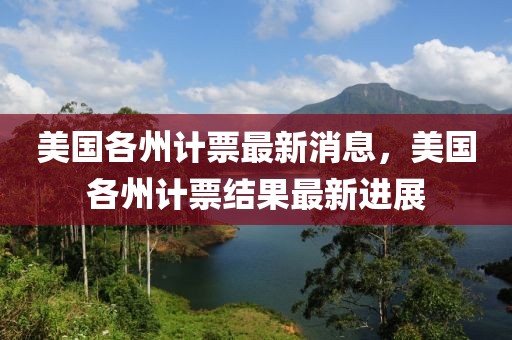 美國(guó)各州計(jì)票最新消息，美國(guó)各州計(jì)票結(jié)果最新進(jìn)展