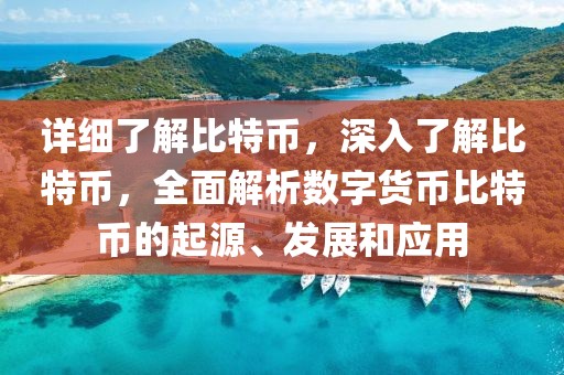 詳細(xì)了解比特幣，深入了解比特幣，全面解析數(shù)字貨幣比特幣的起源、發(fā)展和應(yīng)用
