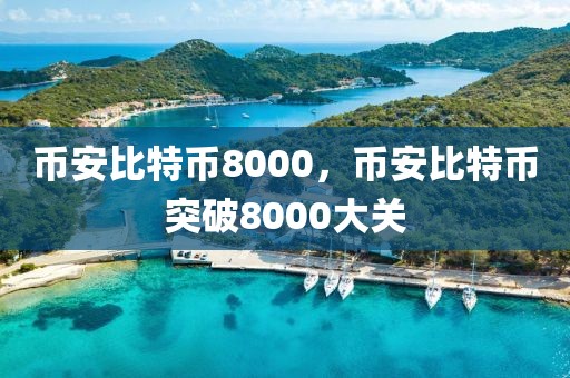 幣安比特幣8000，幣安比特幣突破8000大關(guān)
