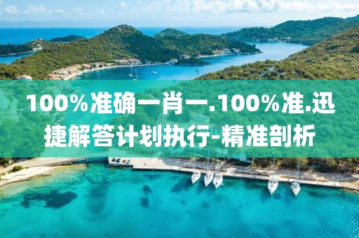 100%準確一肖一.100%準.迅捷解答計劃執(zhí)行-精準剖析