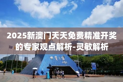 2025新澳門天天免費(fèi)精準(zhǔn)開獎(jiǎng)的專家觀點(diǎn)解析-靈敏解析