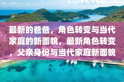 最新的爸爸，角色轉(zhuǎn)變與當(dāng)代家庭的新面貌，最新角色轉(zhuǎn)變，父親身份與當(dāng)代家庭新面貌
