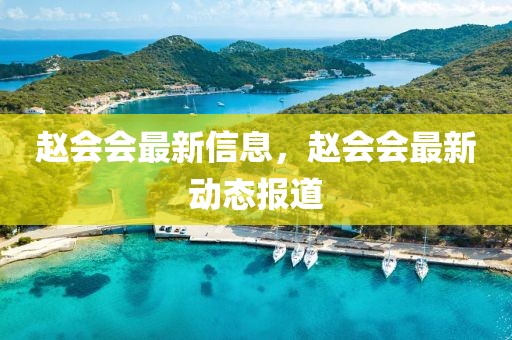 趙會會最新信息，趙會會最新動態(tài)報(bào)道