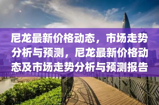 尼龍最新價(jià)格動(dòng)態(tài)，市場(chǎng)走勢(shì)分析與預(yù)測(cè)，尼龍最新價(jià)格動(dòng)態(tài)及市場(chǎng)走勢(shì)分析與預(yù)測(cè)報(bào)告