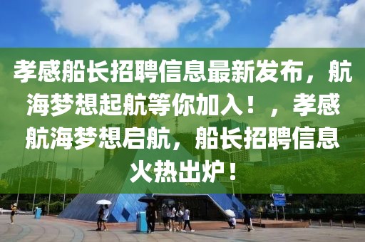 孝感船長招聘信息最新發(fā)布，航海夢想起航等你加入！，孝感航海夢想啟航，船長招聘信息火熱出爐！