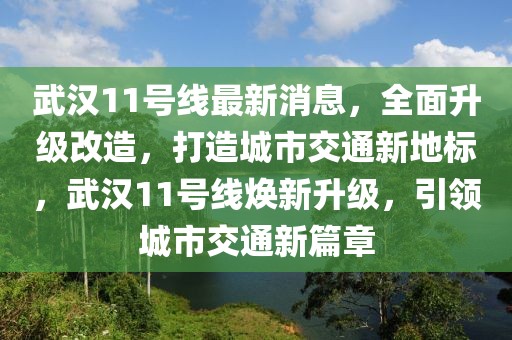 武漢11號(hào)線最新消息，全面升級(jí)改造，打造城市交通新地標(biāo)，武漢11號(hào)線煥新升級(jí)，引領(lǐng)城市交通新篇章