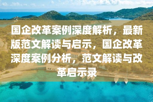 國企改革案例深度解析，最新版范文解讀與啟示，國企改革深度案例分析，范文解讀與改革啟示錄
