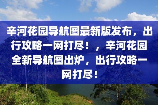 辛河花園導(dǎo)航圖最新版發(fā)布，出行攻略一網(wǎng)打盡！，辛河花園全新導(dǎo)航圖出爐，出行攻略一網(wǎng)打盡！