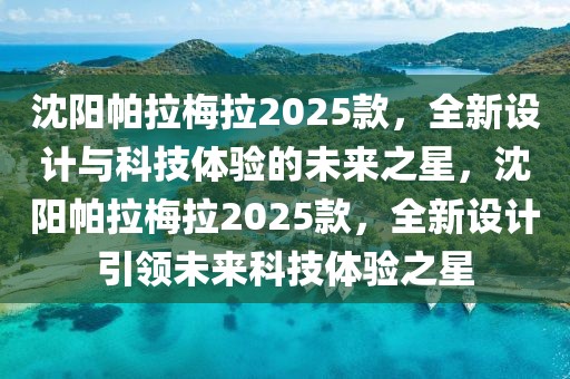 沈陽(yáng)帕拉梅拉2025款，全新設(shè)計(jì)與科技體驗(yàn)的未來之星，沈陽(yáng)帕拉梅拉2025款，全新設(shè)計(jì)引領(lǐng)未來科技體驗(yàn)之星