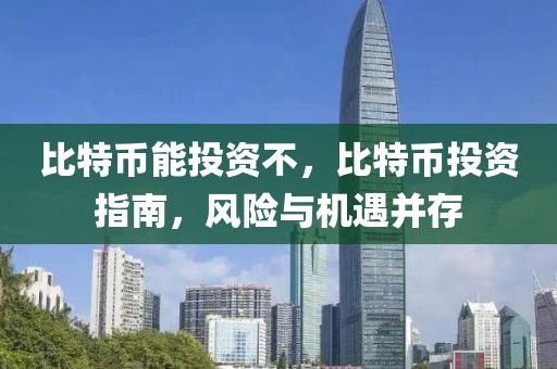 比特幣能投資不，比特幣投資指南，風(fēng)險(xiǎn)與機(jī)遇并存