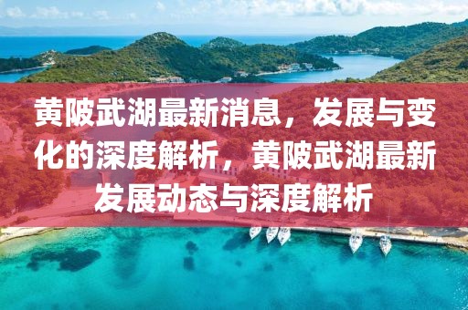 黃陂武湖最新消息，發(fā)展與變化的深度解析，黃陂武湖最新發(fā)展動(dòng)態(tài)與深度解析