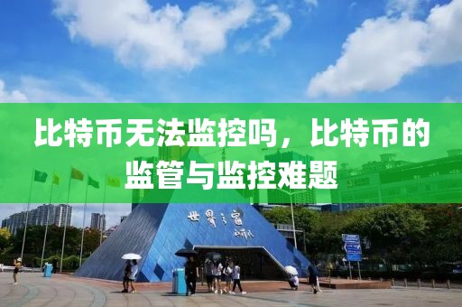 比特幣無(wú)法監(jiān)控嗎，比特幣的監(jiān)管與監(jiān)控難題
