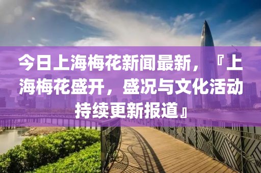 今日上海梅花新聞最新，『上海梅花盛開，盛況與文化活動持續(xù)更新報道』