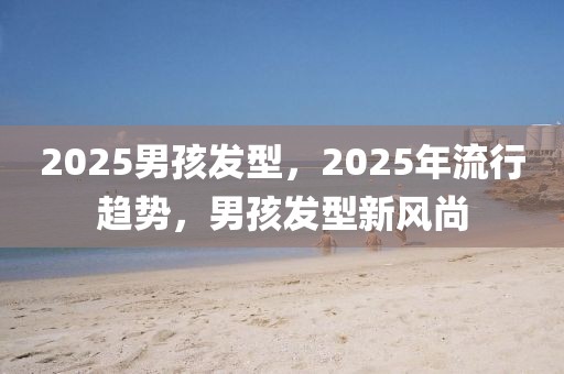 2025男孩發(fā)型，2025年流行趨勢，男孩發(fā)型新風(fēng)尚