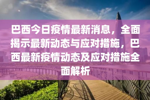 巴西今日疫情最新消息，全面揭示最新動(dòng)態(tài)與應(yīng)對(duì)措施，巴西最新疫情動(dòng)態(tài)及應(yīng)對(duì)措施全面解析