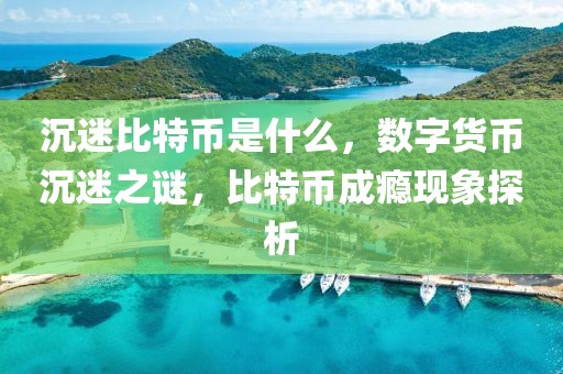 沉迷比特幣是什么，數(shù)字貨幣沉迷之謎，比特幣成癮現(xiàn)象探析
