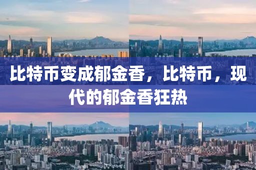 比特幣變成郁金香，比特幣，現(xiàn)代的郁金香狂熱