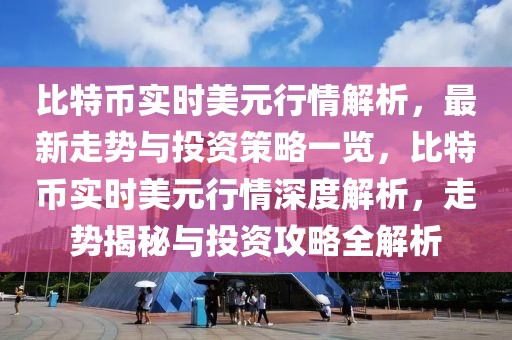 比特幣實(shí)時(shí)美元行情解析，最新走勢與投資策略一覽，比特幣實(shí)時(shí)美元行情深度解析，走勢揭秘與投資攻略全解析