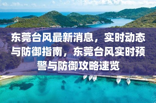 東莞臺(tái)風(fēng)最新消息，實(shí)時(shí)動(dòng)態(tài)與防御指南，東莞臺(tái)風(fēng)實(shí)時(shí)預(yù)警與防御攻略速覽