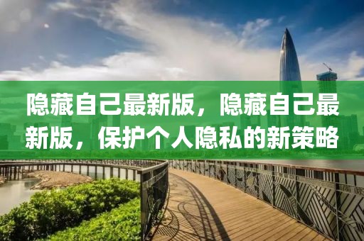 隱藏自己最新版，隱藏自己最新版，保護(hù)個人隱私的新策略