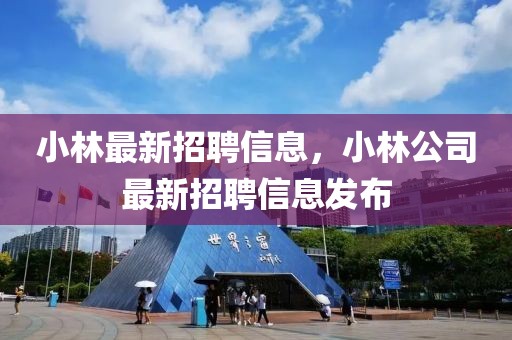 小林最新招聘信息，小林公司最新招聘信息發(fā)布