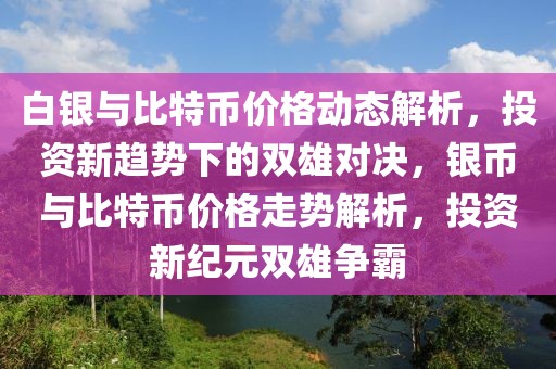 白銀與比特幣價格動態(tài)解析，投資新趨勢下的雙雄對決，銀幣與比特幣價格走勢解析，投資新紀元雙雄爭霸
