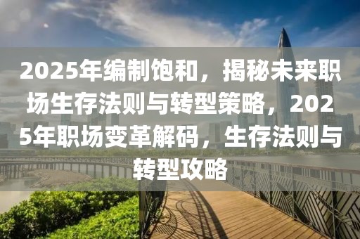 2025年編制飽和，揭秘未來職場(chǎng)生存法則與轉(zhuǎn)型策略，2025年職場(chǎng)變革解碼，生存法則與轉(zhuǎn)型攻略