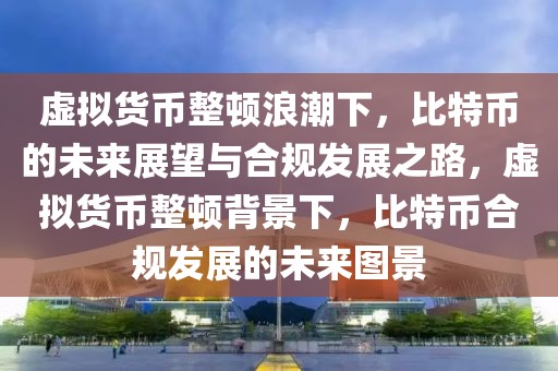 虛擬貨幣整頓浪潮下，比特幣的未來展望與合規(guī)發(fā)展之路，虛擬貨幣整頓背景下，比特幣合規(guī)發(fā)展的未來圖景