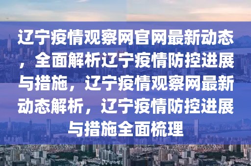 遼寧疫情觀察網(wǎng)官網(wǎng)最新動態(tài)，全面解析遼寧疫情防控進展與措施，遼寧疫情觀察網(wǎng)最新動態(tài)解析，遼寧疫情防控進展與措施全面梳理