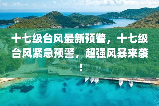 十七級臺(tái)風(fēng)最新預(yù)警，十七級臺(tái)風(fēng)緊急預(yù)警，超強(qiáng)風(fēng)暴來襲！
