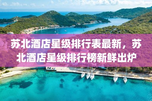 蘇北酒店星級排行表最新，蘇北酒店星級排行榜新鮮出爐