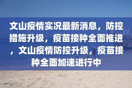 文山疫情實(shí)況最新消息，防控措施升級，疫苗接種全面推進(jìn)，文山疫情防控升級，疫苗接種全面加速進(jìn)行中