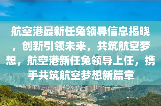 航空港最新任兔領(lǐng)導(dǎo)信息揭曉，創(chuàng)新引領(lǐng)未來，共筑航空夢想，航空港新任兔領(lǐng)導(dǎo)上任，攜手共筑航空夢想新篇章