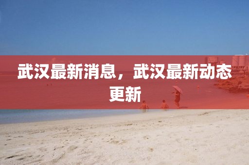 武漢最新消息，武漢最新動態(tài)更新