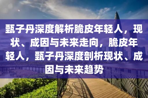 甄子丹深度解析脆皮年輕人，現(xiàn)狀、成因與未來走向，脆皮年輕人，甄子丹深度剖析現(xiàn)狀、成因與未來趨勢(shì)