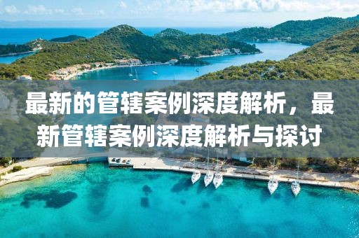 最新的管轄案例深度解析，最新管轄案例深度解析與探討