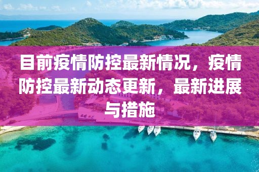 目前疫情防控最新情況，疫情防控最新動態(tài)更新，最新進展與措施