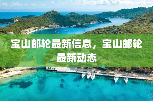 寶山郵輪最新信息，寶山郵輪最新動態(tài)