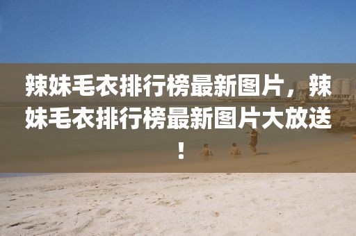 辣妹毛衣排行榜最新圖片，辣妹毛衣排行榜最新圖片大放送！